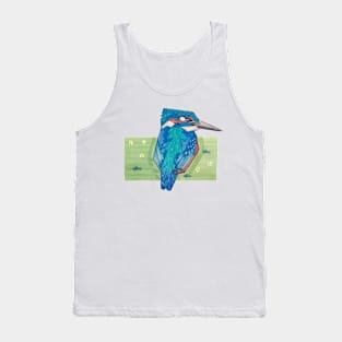 King of kingfishers! Tank Top